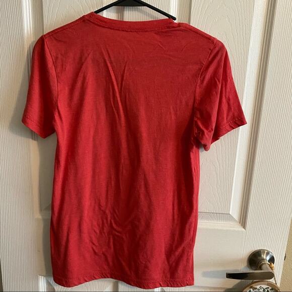 Texas True Threads Leopard Football Helmet Tee Women's Size Small Short Sleeves - Picture 5 of 5